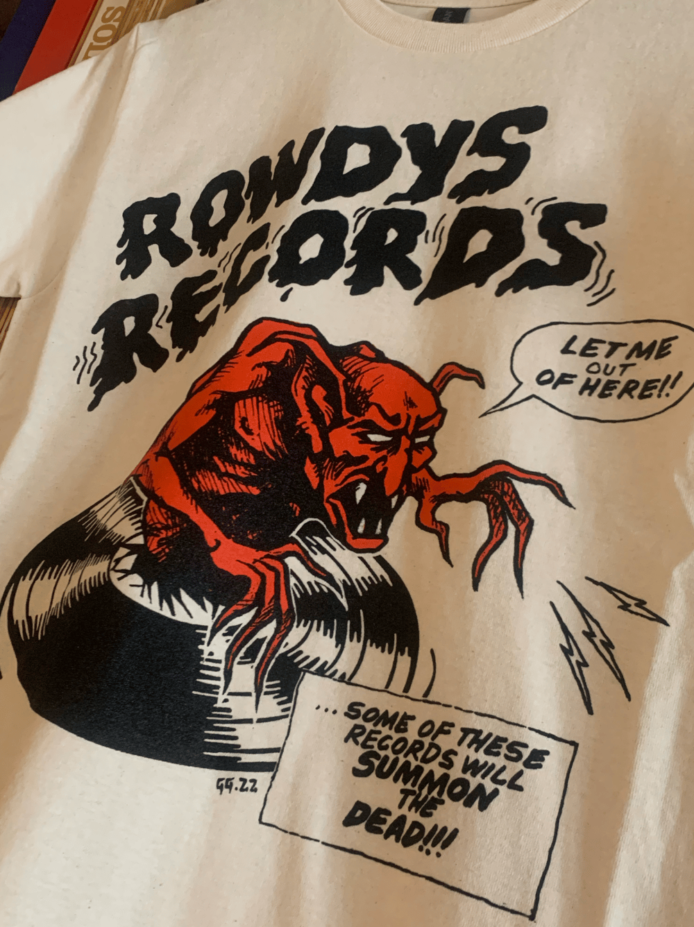 ROWDYS GG DEVIL T-SHIRT
