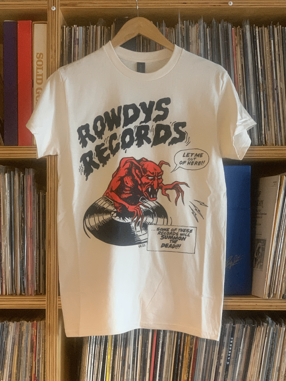 ROWDYS GG DEVIL T-SHIRT