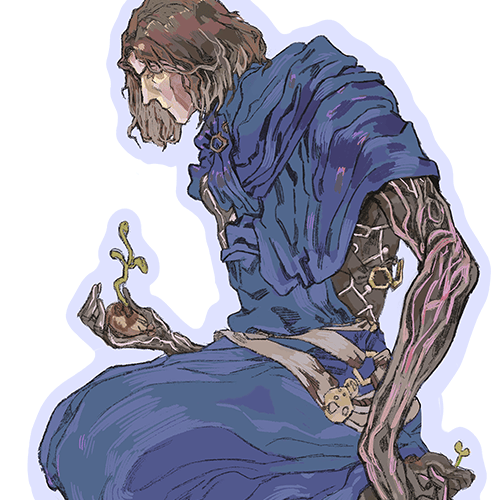 Image of arcane | viktor: 3x3" vinyl sticker