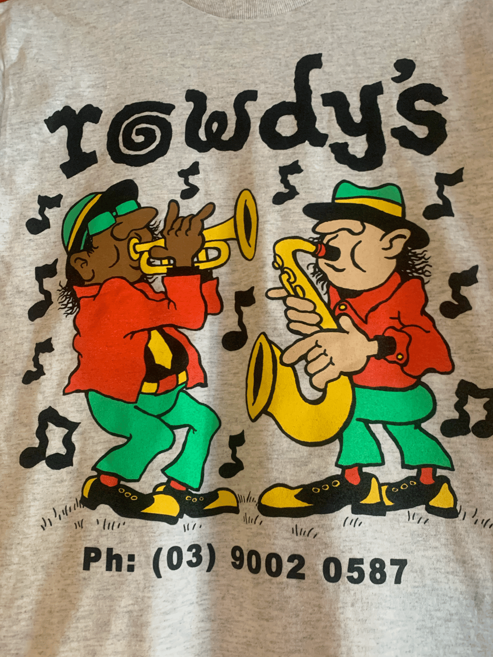 ROWDYS JAZZ TEE