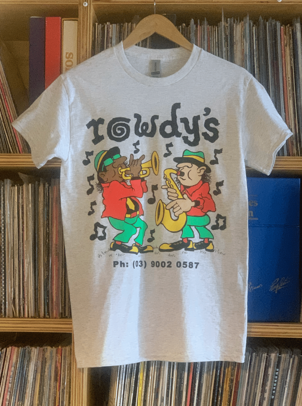 ROWDYS JAZZ TEE
