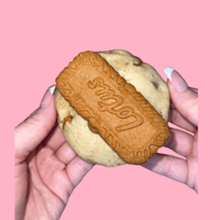 Image 1 of Stuffed Biscoff cookie