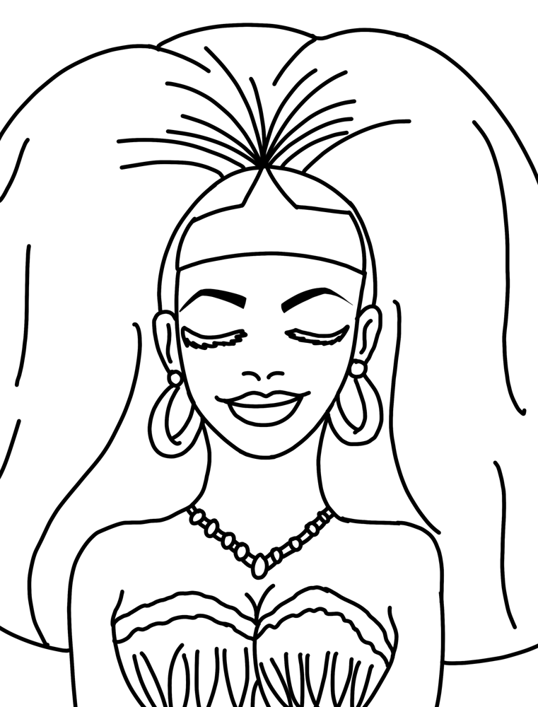 Image of Bride with Vail