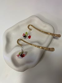 Image 2 of Red Lily of Valley bead collection
