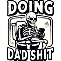 Doing dad shit