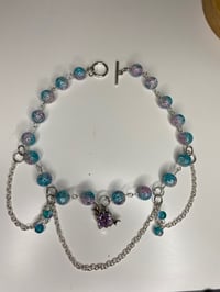 Image 5 of heart beaded necklace chokers collection