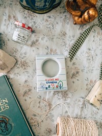 Image 1 of I love my grandma photo frame
