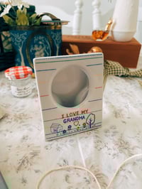 Image 2 of I love my grandma photo frame