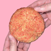Image 1 of strawberry crunch cookie