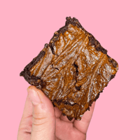 Image 2 of Dulce de leche brownies