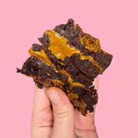 Image 1 of Dulce de leche brownies