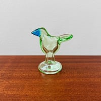 Image 1 of Iittala Birds by Toikka Flycatcher (Limited Edition Apple Green/Amethyst)
