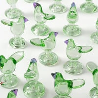 Image 3 of Iittala Birds by Toikka Flycatcher (Limited Edition Apple Green/Amethyst)