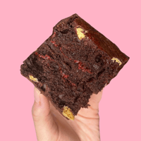 Image 1 of Red velvet swirl brownies
