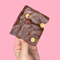 Image 2 of Red velvet swirl brownies