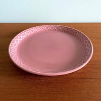 Image 1 of Quistgaard Cordial Palet Pink Cake Plate