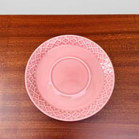 Image 3 of Quistgaard Cordial Palet Pink Tea Cup Trio Set