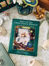 Image 1 of Cross Stitch Designs Craft Book