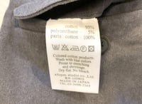 Image 11 of 45 rpm umii gray cotton pants, made in Japan, size 34 (fit 32”)