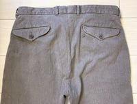 Image 8 of 45 rpm umii gray cotton pants, made in Japan, size 34 (fit 32”)