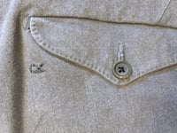 Image 9 of 45 rpm umii gray cotton pants, made in Japan, size 34 (fit 32”)