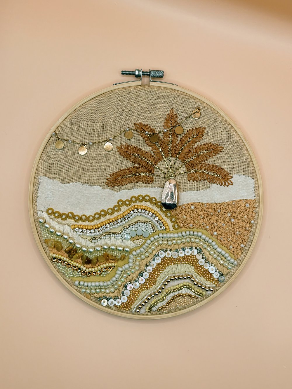 Image of Golden Hour Landscape Hoop