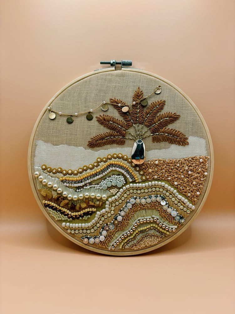 Image of Golden Hour Landscape Hoop