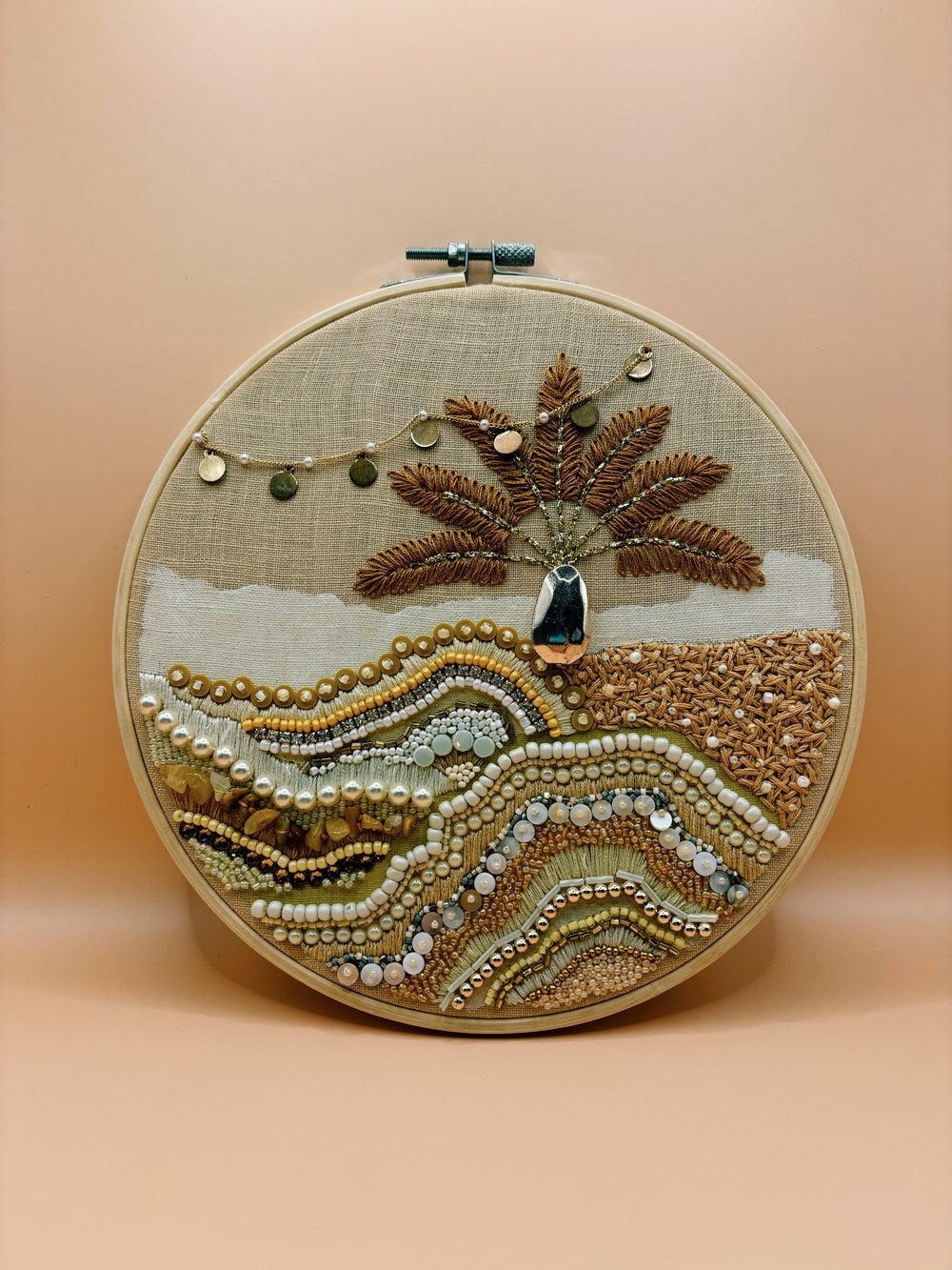 Image of Golden Hour Landscape Hoop