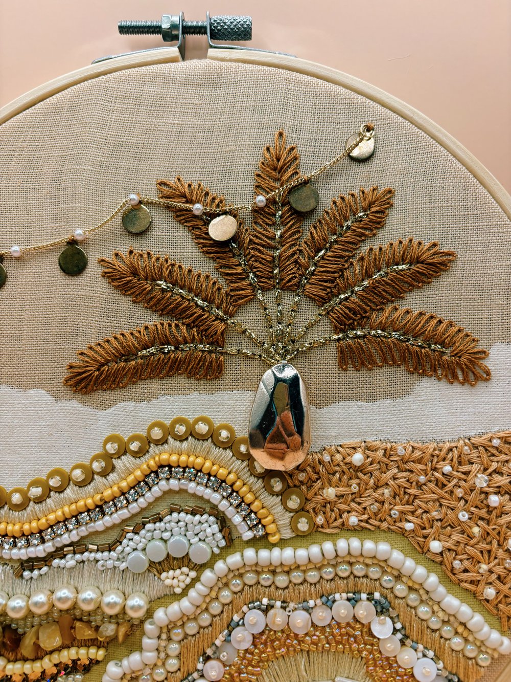 Image of Golden Hour Landscape Hoop