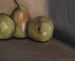 Image of Nature morte avec trois poires