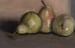Image of Nature morte avec trois poires