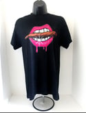 Smokin Lip Fashion T-Shirt 