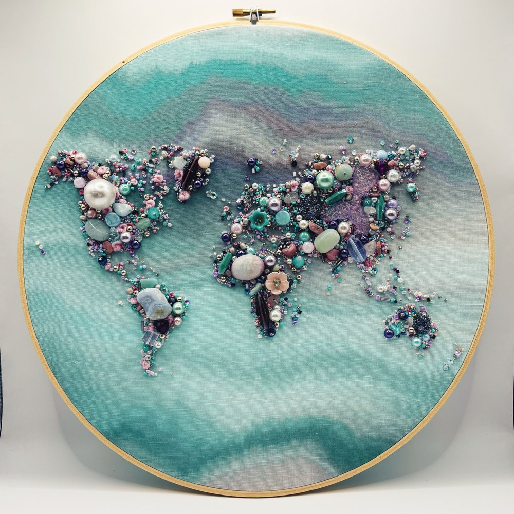 Image of Sky Garden Map Hoop