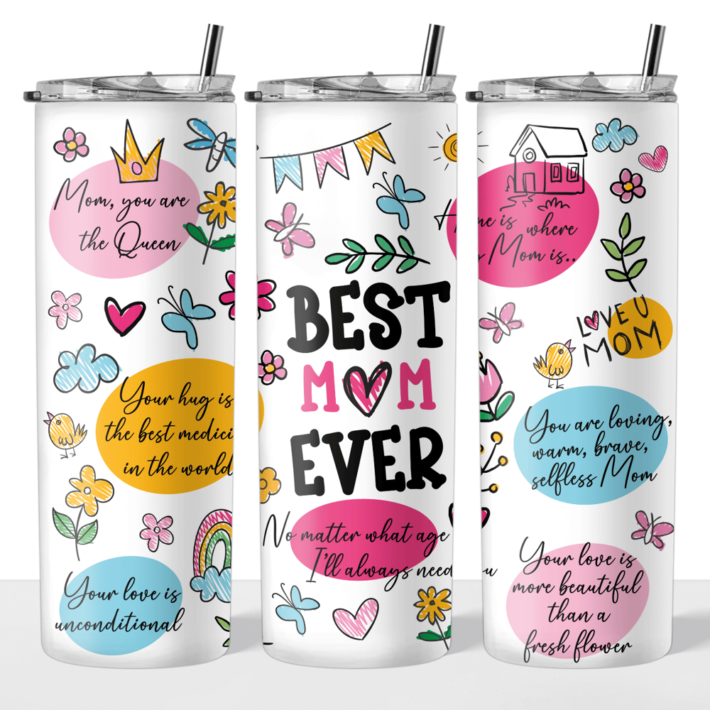 Image of *English* Best Mom Ever💐💖