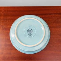 Image 2 of Quistgaard Cordial Palet Turquoise Cake Plates