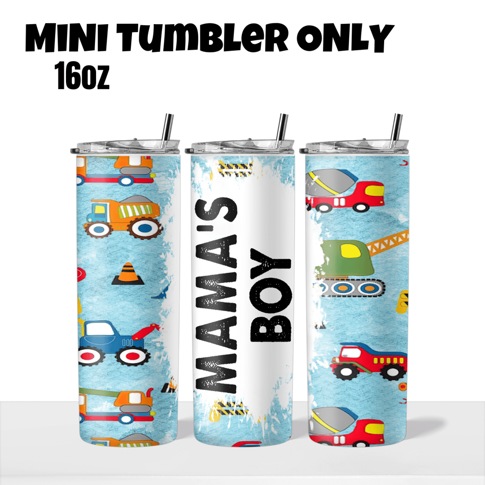 Image of Boy Mama & Mama'a Boy Tumblers Bundle🥰💙
