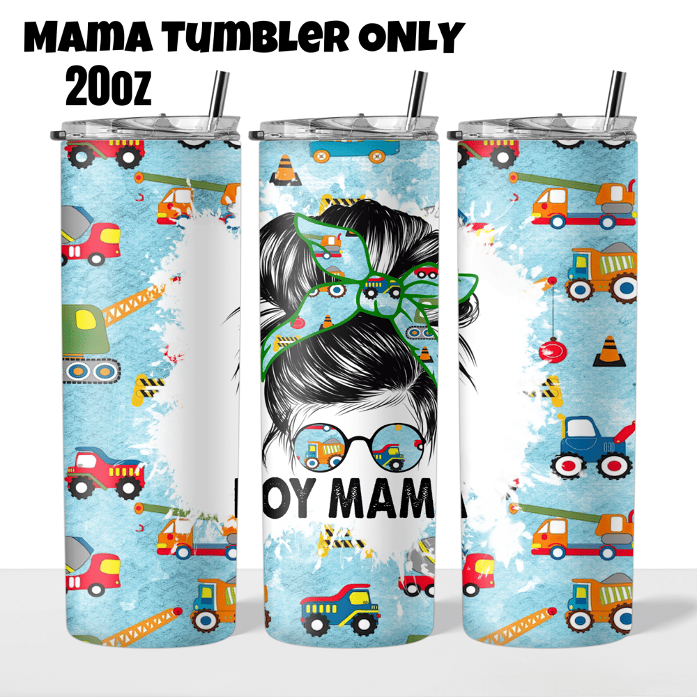 Image of Boy Mama & Mama'a Boy Tumblers Bundle🥰💙