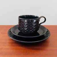 Image 1 of Quistgaard Cordial Palet Black Tea Cup Trio Set