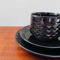Image 2 of Quistgaard Cordial Palet Black Tea Cup Trio Set