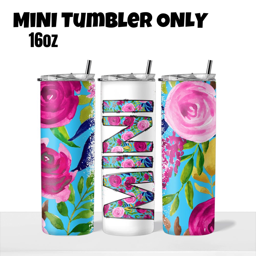 Image of Mama & Mini Floral Tumbler Bundle💐💕