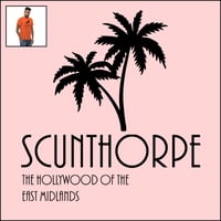 Image 1 of Scunthorpe The Hollywood Of The East Midlands | Unisex T | FREE SHIPPING-USA, UK, EU, Brazil, Japan
