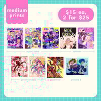 Medium Prints