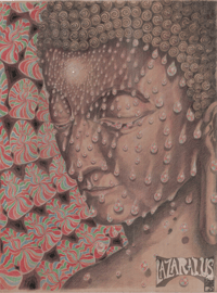 "Wisdom Brings Suffering" Original Drawing