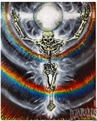 "Crucified by Light Original Painting