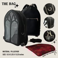 Image 4 of Cathedral Ita Bag - B Grade