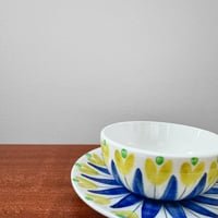 Image 2 of Rörstrand Hand-painted Tea Cup with Saucer