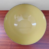 Image 2 of Cathrineholm Large Green Lotus Enamel Bowl
