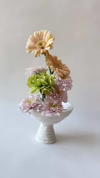 Image 1 of Lace coil Ikebana vase/bowl- S