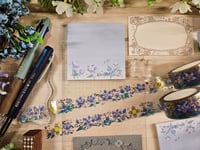 Image 1 of [Genshin Impact] Glaze Lily PET Tape / Sticky Notes