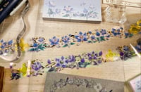 Image 2 of [Genshin Impact] Glaze Lily PET Tape / Sticky Notes